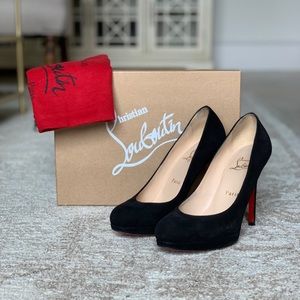Christian Louboutin New Simple Pump 120, size 36.5